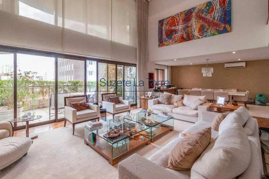 Foto 4 de Apartamento com 4 Quartos à venda, 433m² em Chacara Itaim , São Paulo