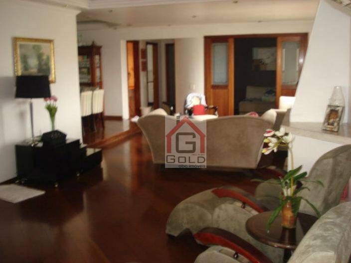 Foto 1 de Apartamento com 4 Quartos para alugar, 120m² em Jardim, Santo André
