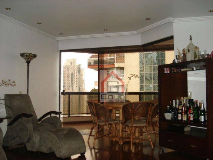 Foto 2 de Apartamento com 4 Quartos para alugar, 120m² em Jardim, Santo André