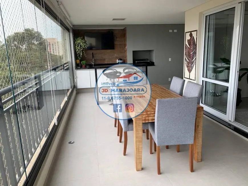 Foto 1 de Apartamento com 4 Quartos para alugar, 190m² em Jardim Marajoara, São Paulo