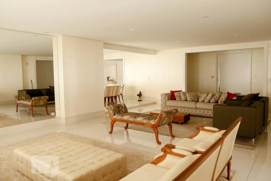 Foto 5 de Apartamento com 4 Quartos para alugar, 370m² em Jardim Marajoara, São Paulo