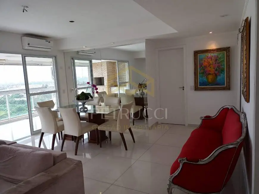 Foto 1 de Apartamento com 4 Quartos à venda, 137m² em Loteamento Alphaville Campinas, Campinas