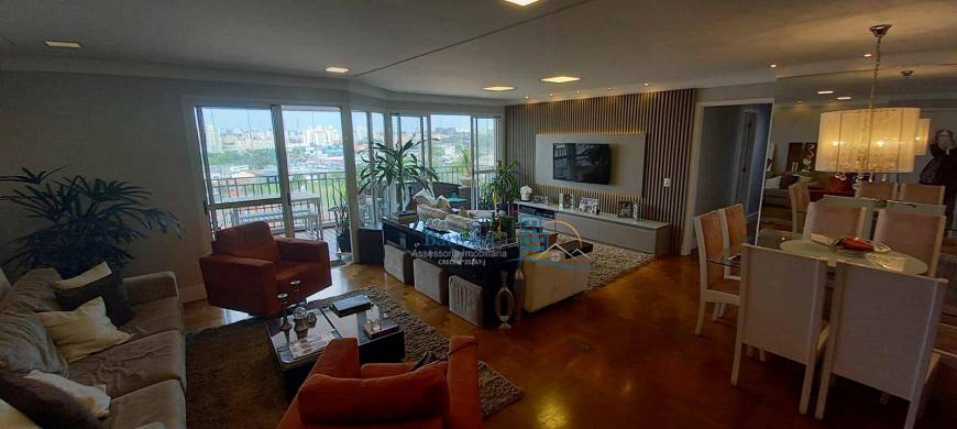 Foto 5 de Apartamento com 4 Quartos para venda ou aluguel, 187m² em Maua, São Caetano do Sul