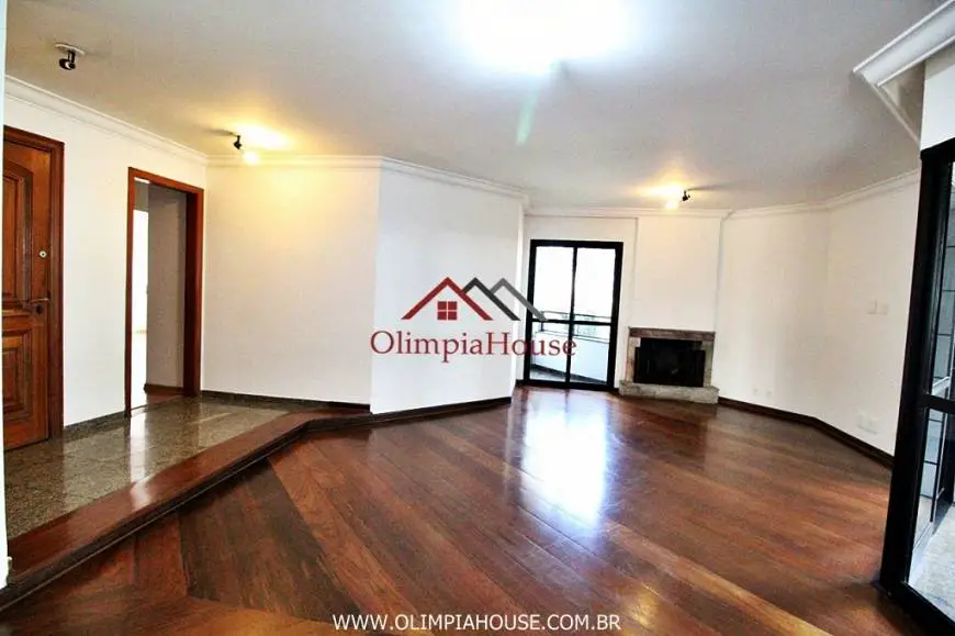 Foto 2 de Apartamento com 4 Quartos para alugar, 208m² em Moema, São Paulo