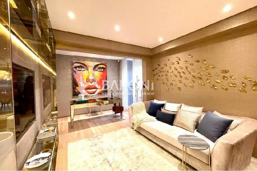 Foto 5 de Apartamento com 4 Quartos à venda, 264m² em Moema, São Paulo