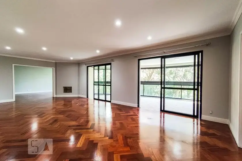 Foto 1 de Apartamento com 4 Quartos para alugar, 440m² em Panamby, São Paulo