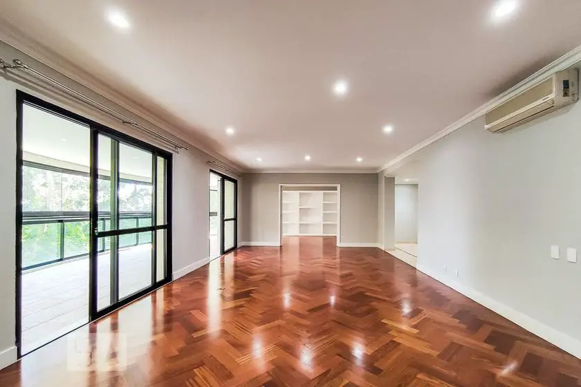 Foto 5 de Apartamento com 4 Quartos para alugar, 440m² em Panamby, São Paulo
