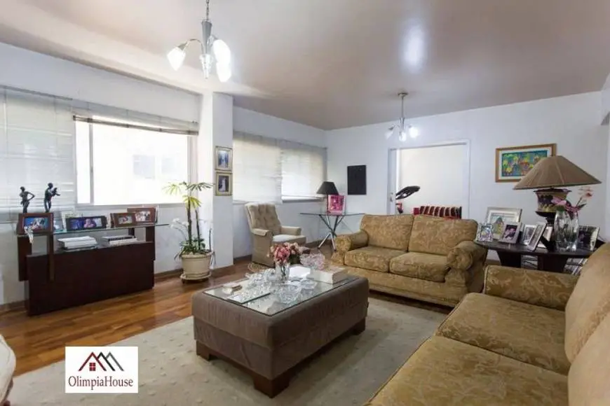 Foto 1 de Apartamento com 4 Quartos para alugar, 270m² em Pinheiros, São Paulo