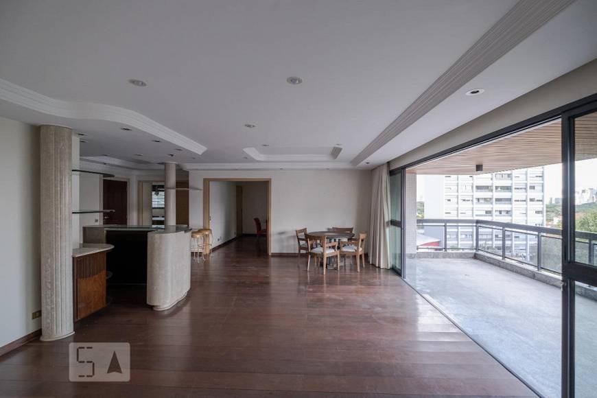 Foto 4 de Apartamento com 4 Quartos para alugar, 296m² em Pinheiros, São Paulo