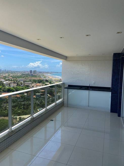 Foto 1 de Apartamento com 4 Quartos para alugar, 140m² em Pituaçu, Salvador