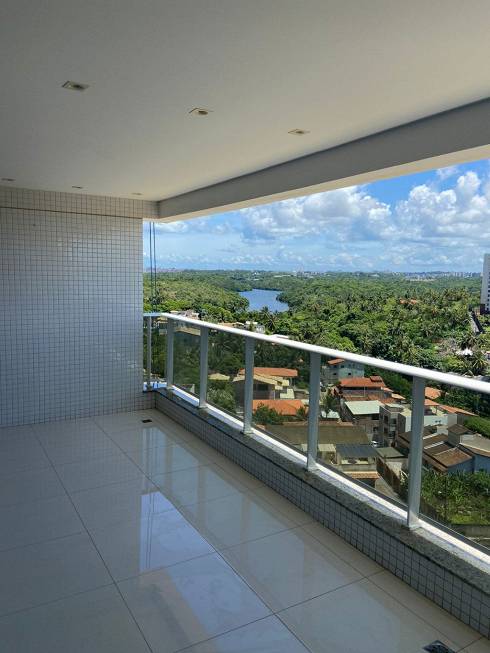 Foto 2 de Apartamento com 4 Quartos para alugar, 140m² em Pituaçu, Salvador