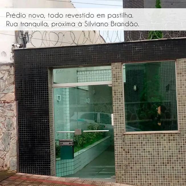 Foto 1 de Apartamento com 4 Quartos à venda, 108m² em Sagrada Família, Belo Horizonte