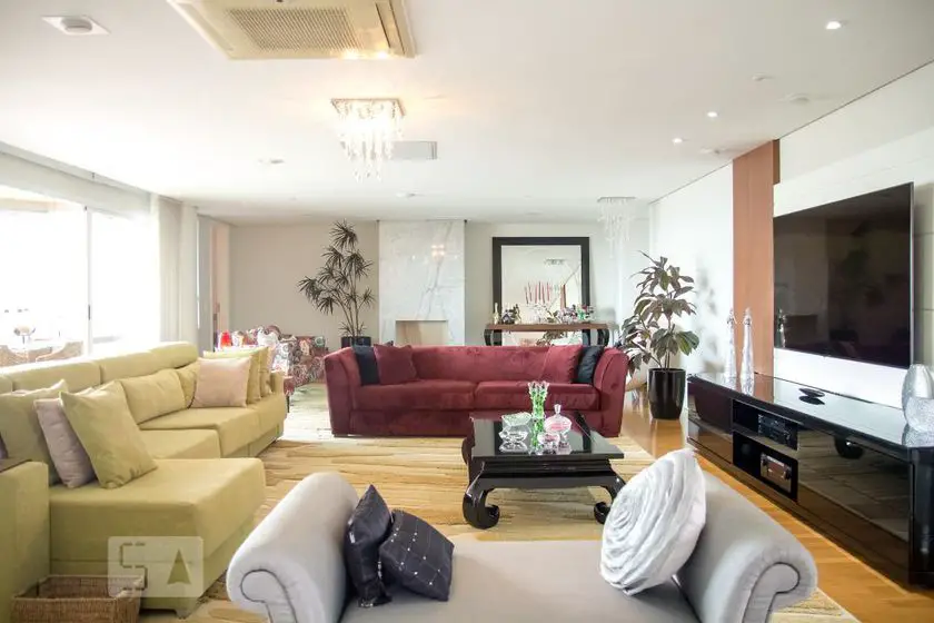 Foto 3 de Apartamento com 4 Quartos para alugar, 354m² em Santa Paula, São Caetano do Sul