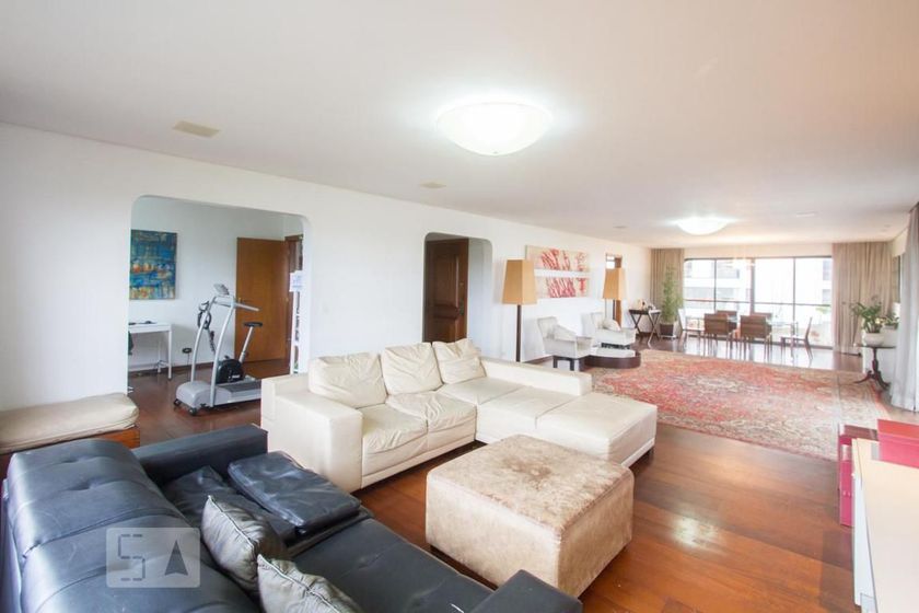 Foto 1 de Apartamento com 4 Quartos para alugar, 328m² em Santo Amaro, São Paulo