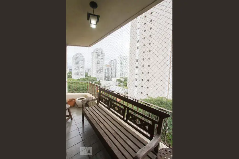 Foto 5 de Apartamento com 4 Quartos para alugar, 328m² em Santo Amaro, São Paulo