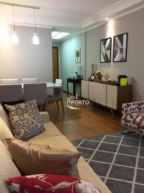 Foto 2 de Apartamento com 4 Quartos para venda ou aluguel, 106m² em São Judas, Piracicaba