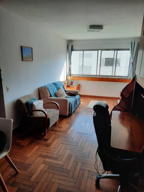 Foto 2 de Apartamento com 4 Quartos à venda, 105m² em Sumaré, São Paulo