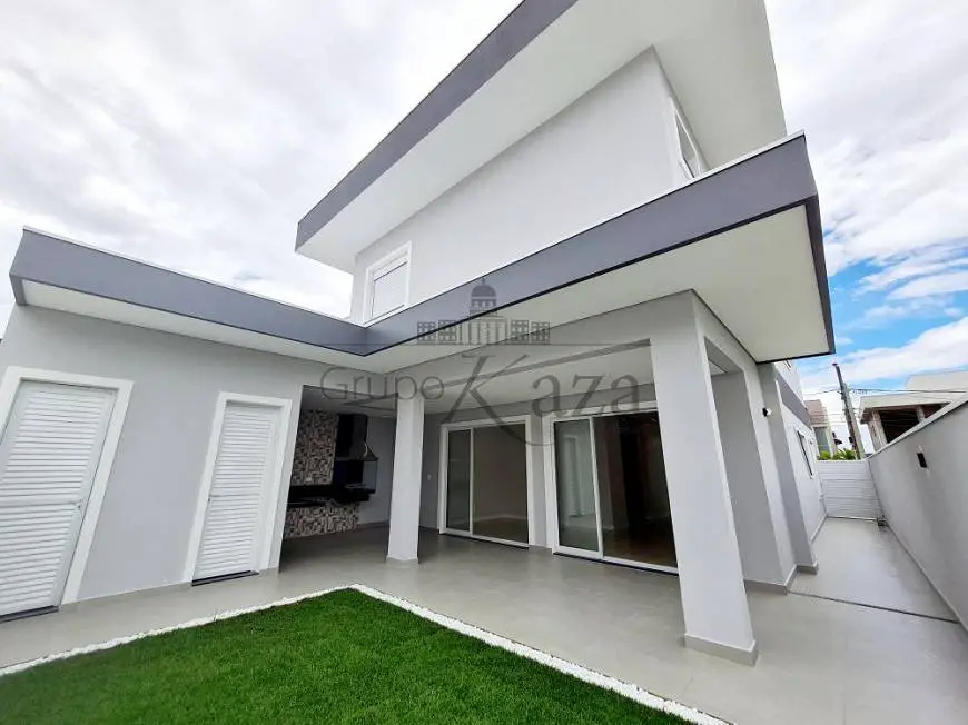 Foto 4 de Apartamento com 4 Quartos à venda, 256m² em Urbanova V, São José dos Campos