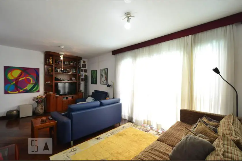 Foto 2 de Apartamento com 4 Quartos para alugar, 139m² em Vila Clementino, São Paulo
