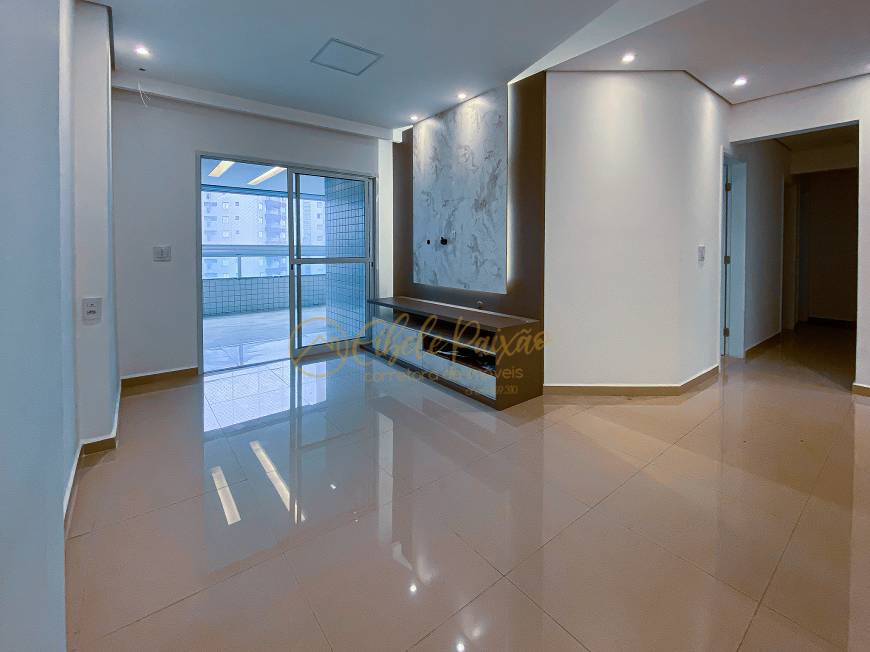 Foto 4 de Apartamento com 4 Quartos à venda, 156m² em Vila Guilhermina, Praia Grande