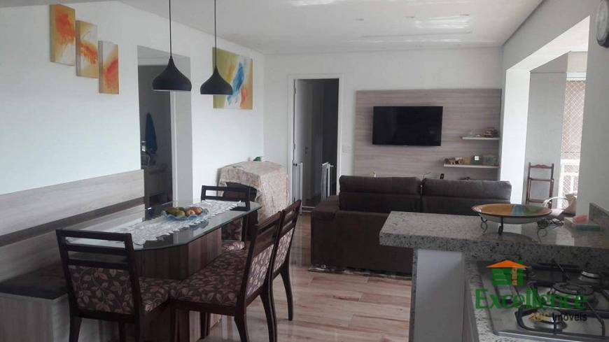 Foto 1 de Apartamento com 4 Quartos à venda, 107m² em Vila Homero Thon, Santo André
