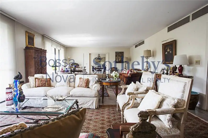 Foto 2 de Apartamento com 5 Quartos para alugar, 508m² em Alto de Pinheiros, São Paulo