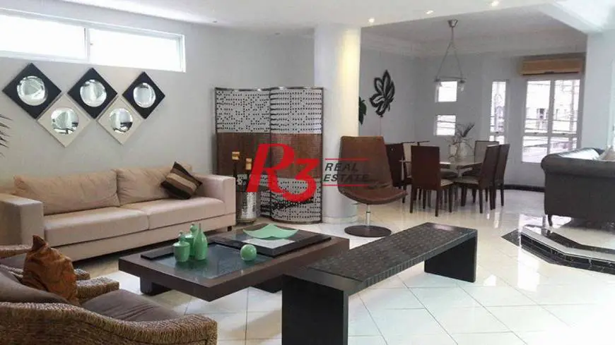 Foto 1 de Apartamento com 5 Quartos à venda, 400m² em Boqueirão, Santos