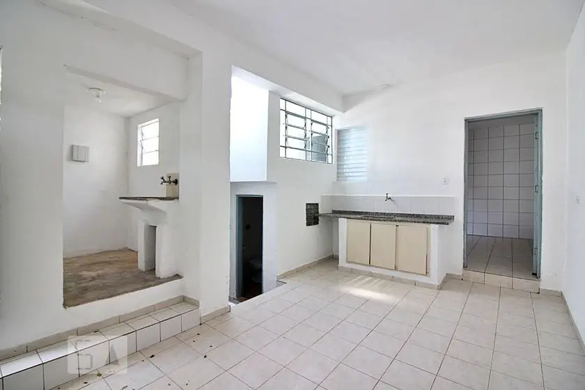 Foto 1 de Casa com 1 Quarto para alugar, 75m² em Baeta Neves, São Bernardo do Campo