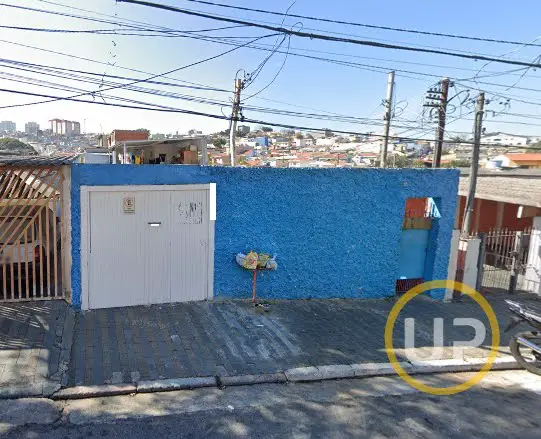 Foto 1 de Casa com 1 Quarto para alugar, 30m² em Nova Gerti, São Caetano do Sul