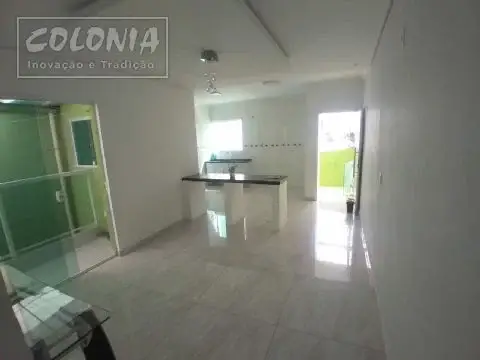 Foto 1 de Casa com 2 Quartos para alugar, 90m² em Campestre, Santo André