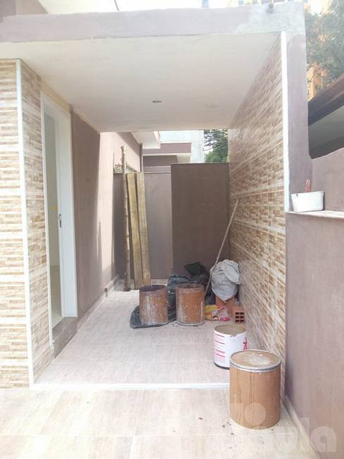 Foto 3 de Casa com 2 Quartos para alugar, 108m² em Jardim Bela Vista, Santo André
