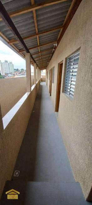 Foto 1 de Casa com 2 Quartos para alugar, 40m² em Jardim Oriental, São Paulo