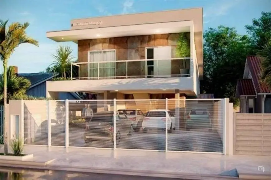 Foto 1 de Casa com 2 Quartos à venda, 60m² em Maracanã, Praia Grande