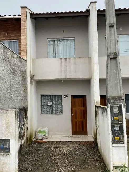 Foto 1 de Casa com 2 Quartos à venda, 58m² em Morro do Meio, Joinville