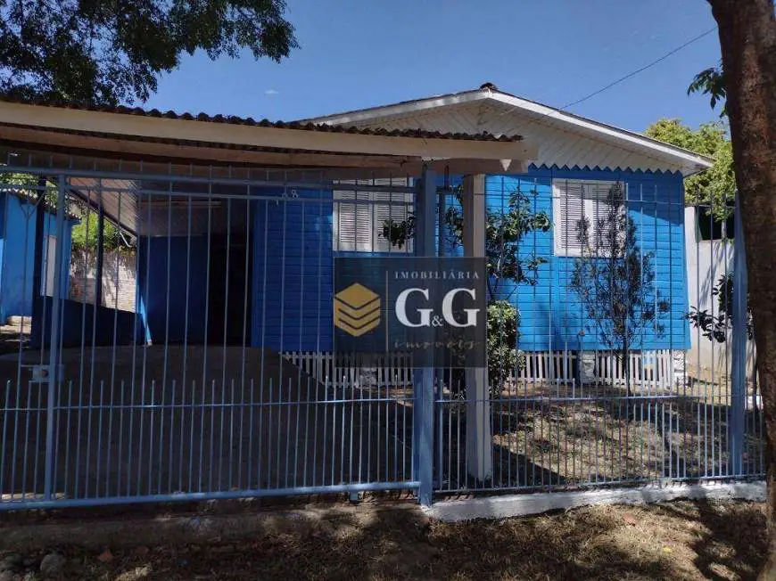 Foto 1 de Casa com 2 Quartos para venda ou aluguel, 54m² em Santo Onofre, Viamão