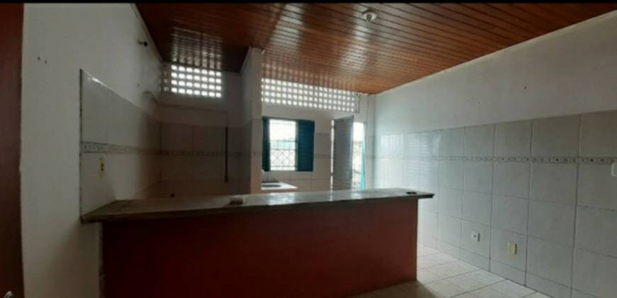 Foto 2 de Casa com 2 Quartos para alugar, 60m² em Tapanã, Belém