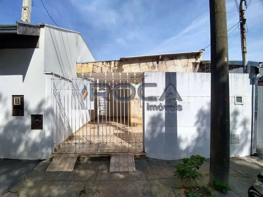 Foto 1 de Casa com 2 Quartos para alugar, 68m² em Vila Brasília, São Carlos