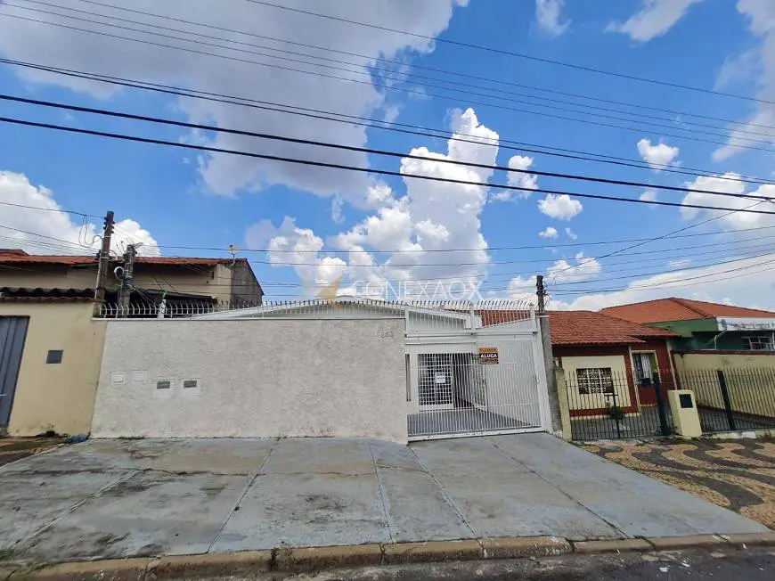 Foto 1 de Casa com 2 Quartos para alugar, 180m² em Vila Joaquim Inácio, Campinas