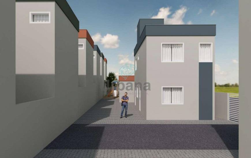 Foto 2 de Casa com 2 Quartos à venda, 77m² em Vila Lenzi, Jaraguá do Sul