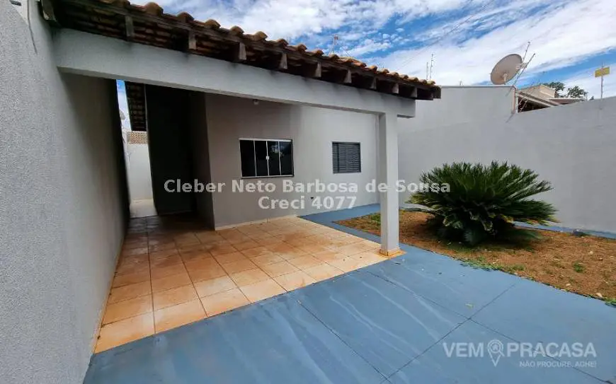 Foto 2 de Casa com 2 Quartos à venda, 65m² em Vila Nasser, Campo Grande