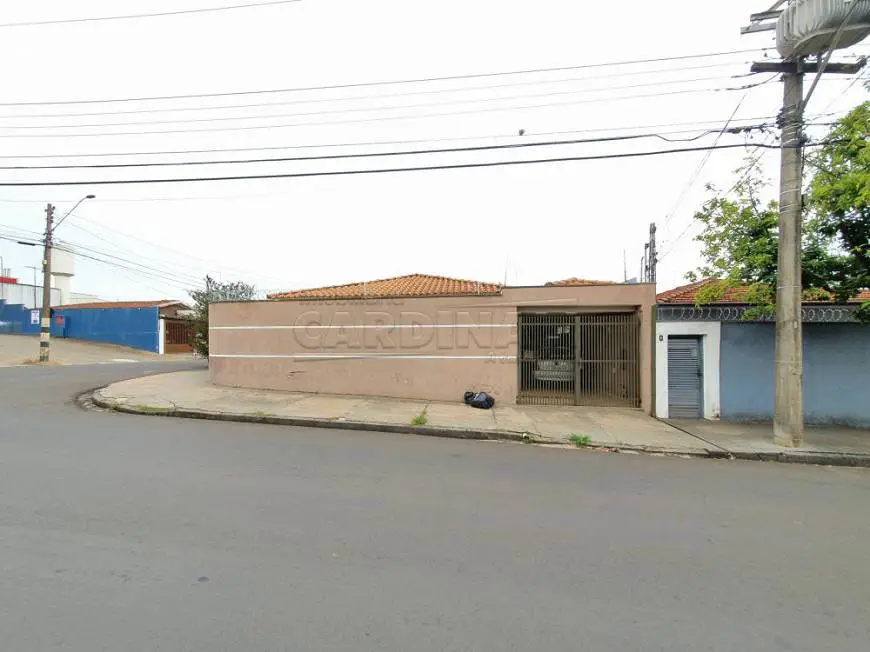 Foto 1 de Casa com 2 Quartos para alugar, 105m² em Vila Prado, São Carlos