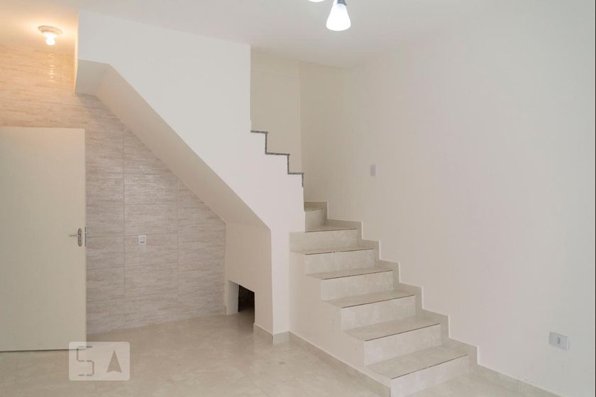 Foto 1 de Casa com 2 Quartos para alugar, 55m² em Vila Prudente, São Paulo