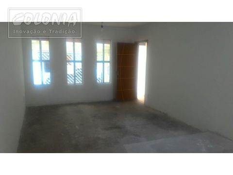 Foto 4 de Casa com 2 Quartos para alugar, 120m² em Vila Sao Pedro, Santo André