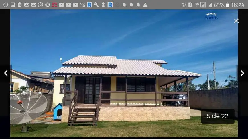 Foto 1 de Casa com 3 Quartos à venda, 450m² em Cabecudas, Laguna
