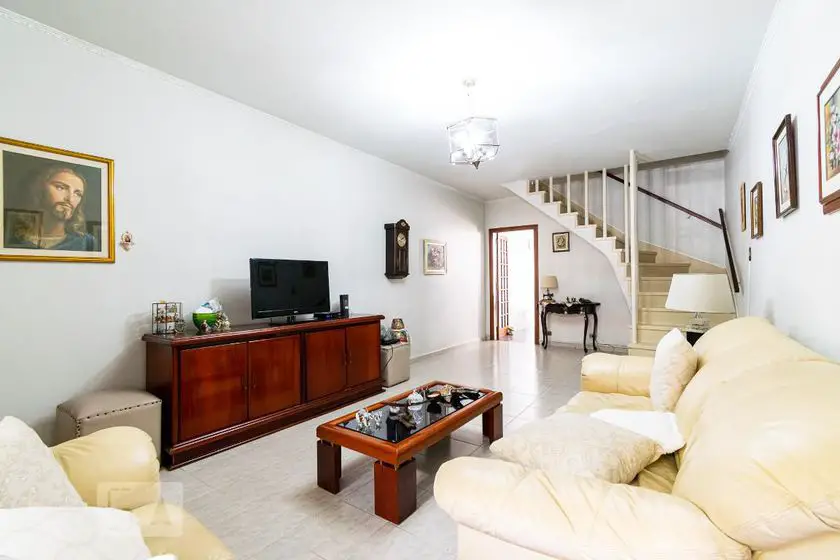 Foto 3 de Casa com 3 Quartos para alugar, 135m² em Chácara Inglesa, São Paulo