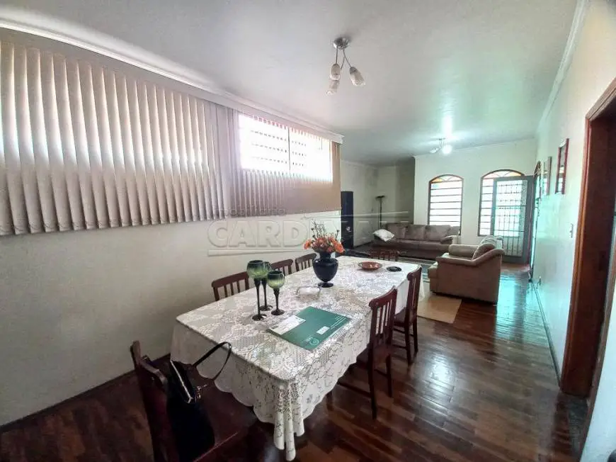 Foto 5 de Casa com 3 Quartos para alugar, 200m² em Jardim Brasil, São Carlos