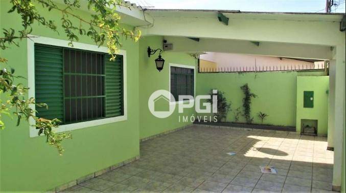 Foto 1 de Casa com 3 Quartos para alugar, 119m² em Jardim Irajá, Ribeirão Preto
