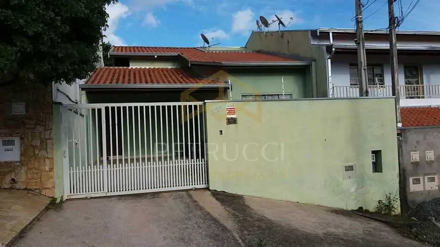 Foto 1 de Casa com 3 Quartos à venda, 107m² em Jardim Santa Judith, Campinas