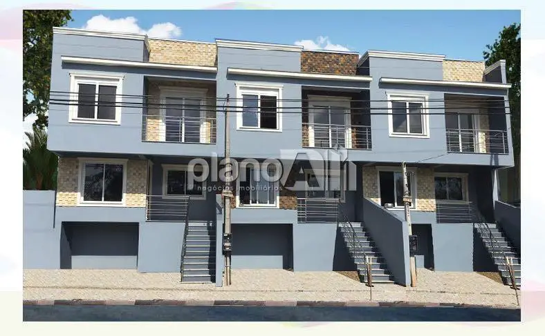 Foto 2 de Casa com 3 Quartos à venda, 95m² em Loteamento Jardim Timbauva, Gravataí