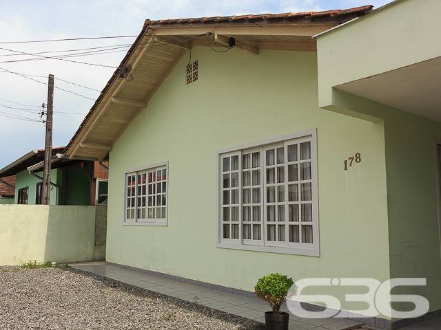 Foto 1 de Casa com 3 Quartos à venda, 83m² em Nova Brasília, Joinville